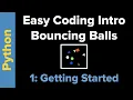 Python Bouncing Ball Simulator 1