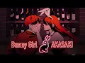 (offvocal)AKASAKI / Bunny Girl　リアルカラオケ(Instrumental) BPM160