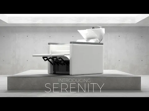 Veeco Serenity Shampoo Unit