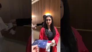 اصايل العتيبي في احدث ظهور مع فايز الرياض 