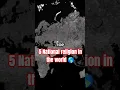 Download Lagu Top 5 Popular religions in the world 🌎?? #Shorts  #ViralVideo #MustWatch #ForYou  #TrendingNow