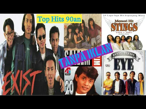 Download MP3 LAGU MALAYSIA  SLOW ROCK TOP HITS 90 AN