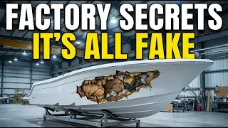 I Worked in a Boat Factory Here s Why I d NEVER Buy What We Built The SECRET They re Hiding