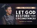 Lagu Priscilla Shirer | God Can Restore Your Circumstances
