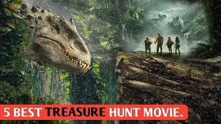 top 5 best treasure hunt movies of all time new movie 2023 