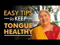 Download Lagu Natural and effective home remedies for healthy tongue | Dr. Hansaji Yogendra