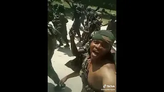 Jeshi La Wananchi Wa Tanzania JWTZ 