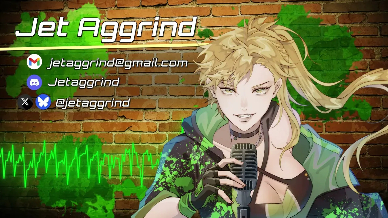 Jet Aggrind Demo Reel