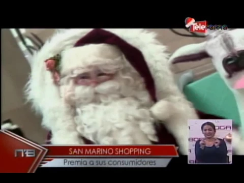 San Marino Shopping premia a sus consumidores