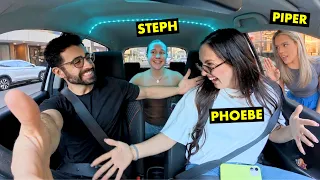 Reuniting with My Favourite Uber Passengers