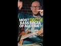 Download Lagu Most ICONIC bass break of all time? 🤔 #scottsbasslessons #sbl #basslesson #paulsimon