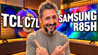TCL SQD-Mini LED vs. Samsung Micro RGB: QUAL É A MELHOR TV?