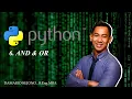 Python Programming - AND OR Functions Episode 6 Definition Example English Indonesian Sub