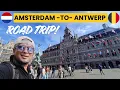 Lagu Antwerp Belgium Road Trip from Amsterdam! (Plus a surprise stop in Breda)