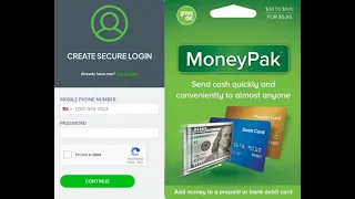 How to create a moneypak account step by step at secure-moneypak com