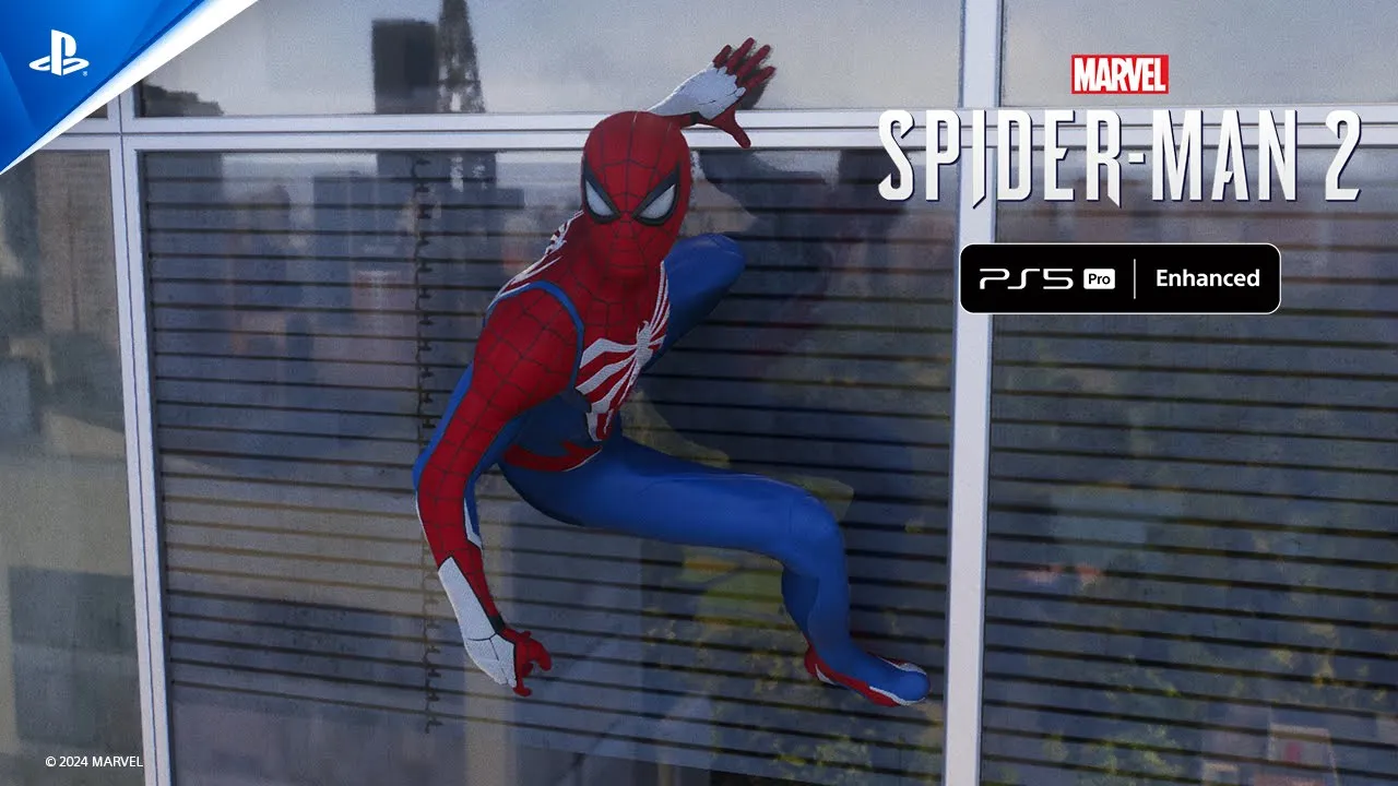 PS5 Pro Enhanced - Marvel’s Spider-Man 2 II Remastered
