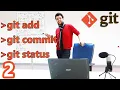 Formation Git git add git commit git status