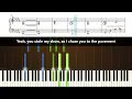 SIENNA SPIRO - You Stole The Show - Accurate Piano Tutorial with Sheet Music