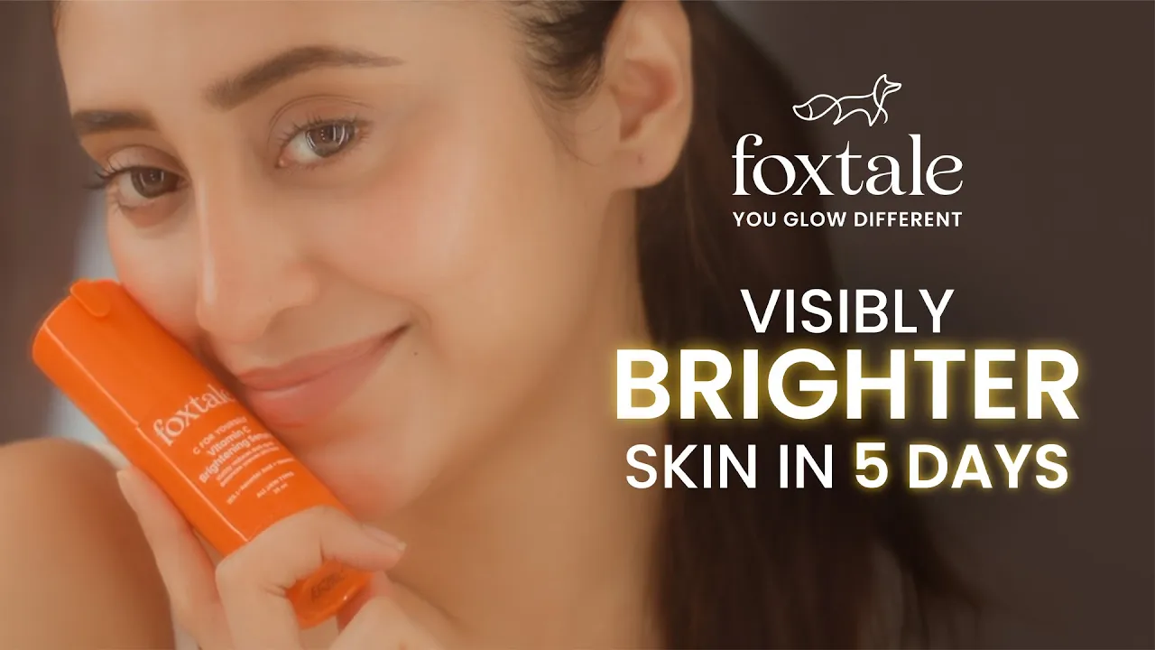 Foxtale — Foxtale Vitamin C Serum - Brighter Skin in 5 Days (YouTube video ad)