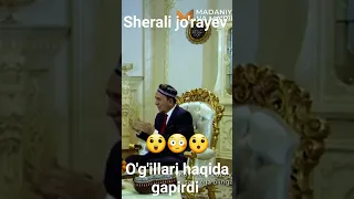 Sherali Jo Rayev O G Illari Haqida Gapirdi Sherali Jo Rayev O G Illari Haqida Gapirdi Shorts 
