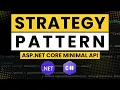 Strategy Pattern in C Implementing Design Patterns in NET 9 with ASP NET Core