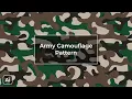Army Camouflage Pattern Design - Adobe Illustrator Tutorials