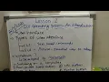 3rd Standard - Lesson 2