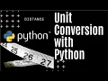 Q3 GIAIC Build a Simple Unit Converter with Python Streamlit Beginners Python Project