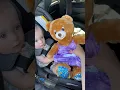 1 BUILD-A-BEAR Getting Hazel the dollar bear for her first birt ay