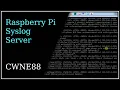 Raspberry Pi Syslog Server