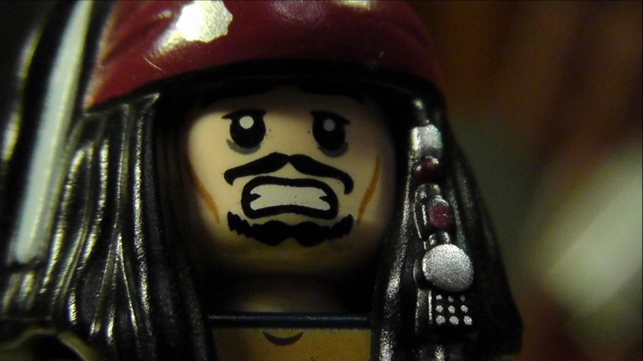 LEGO Pirates of the Caribbean - Walkthrough - Part 12 - Davy Jones' Locker (PC HD) [1080p60FPS]. 