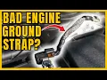 Download Lagu 8 SYMPTOMS of a Bad Car Negative Battery Cable | Signs Engine Ground Strap is Faulty