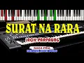 KARAOKE-SURAT NARARA|SUARA PRIA|Live Keyboard|HD|Download Style Dideskripsi