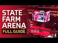 ATLANTA HAWKS GAMEDAY at State Farm Arena Stadium Tour Review