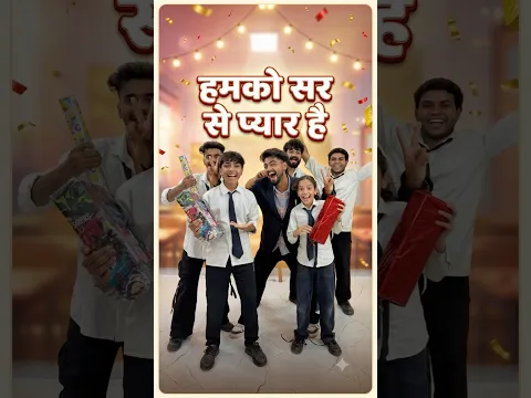 हमको सर से प्यार है 🤩 #aaganwadikebacche #happyteachersday #trending #dhonisir #dance #jagga