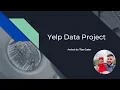 Yelp Data Science Project