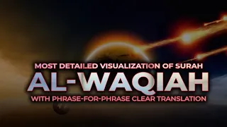 Download Surah Waqiah (سورة الواقعة) -  Spellbinding Quran VIDEO with EXPLANATION MP3