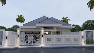 Download Desain Rumah 11x15 m Ada Musolah dan Garasi Mobil || Owner : Pak Solihin - Natuna Kepulauan Riau MP3