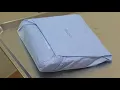 Opening the Back Table Pack
