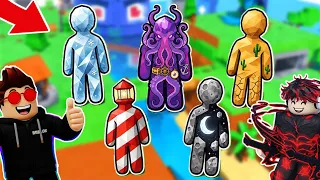AKU & ADIKKU MENCARI BANYAK CHAMELEON YANG BERSEMBUNYI - ROBLOX 