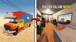 GUE MODIF MOBIL RV INI 100% BAGIAN LUAR DAN DALAM NYA DI NOMAD DRIVE
