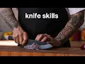Knife Skills that actually matter at home