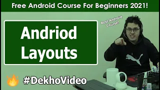 Linear Layout Relative Layout In Android Android Tutorials in Hindi