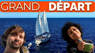 6 MOIS après ENFIN le départ … mais … (VOILIER Coraille II)