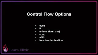 Learn Elixir Keeping Flow Clean