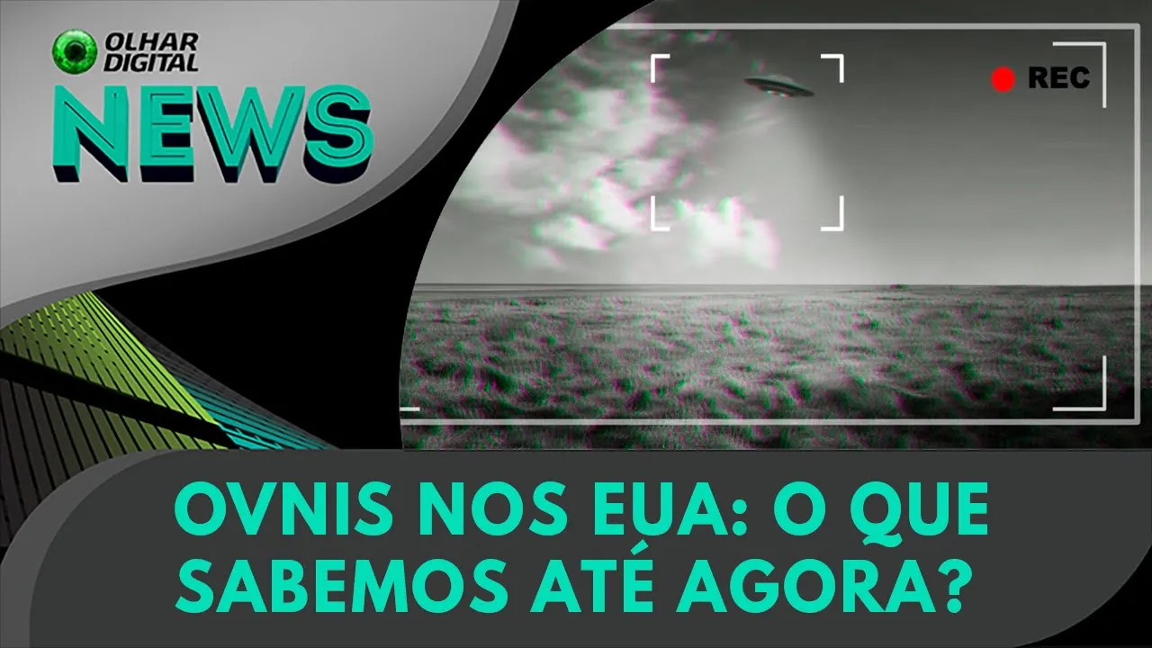 Ao Vivo | OVNIs nos EUA: o que sabemos até agora?  | 19/10/2023 | #OlharDigital