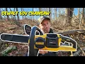Dewalt 60V Electric Chainsaw - Is It Better Than Gas