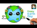How to Draw the Earth Happy Earth Day