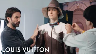 Runway Reflections: A Tale of Two Cities I LOUIS VUITTON
