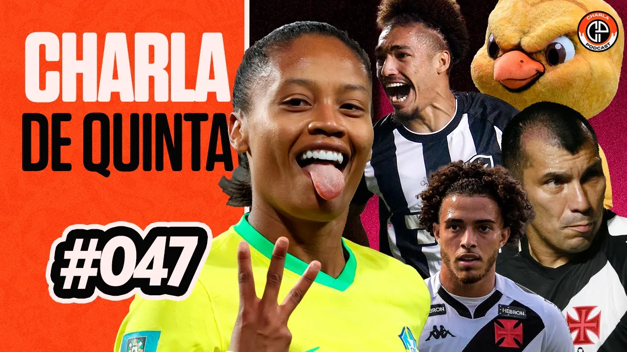BRASIL METE GOLEADA NA COPA DO MUNDO! VASCO SE COMPLICA NO BRASILEIRO! BOTAFOGO SEGUE LÍDER #047